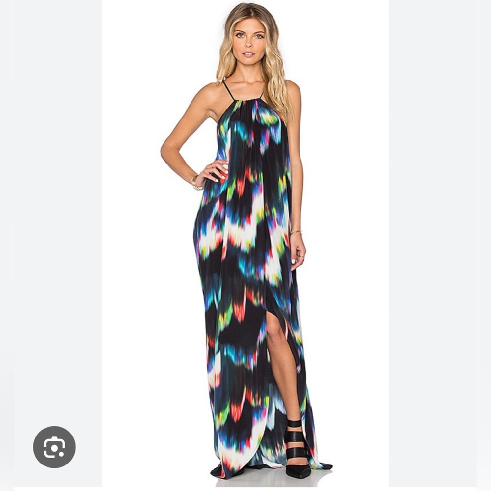 NWT Trina Turk Presli maxi dress. Sz 10